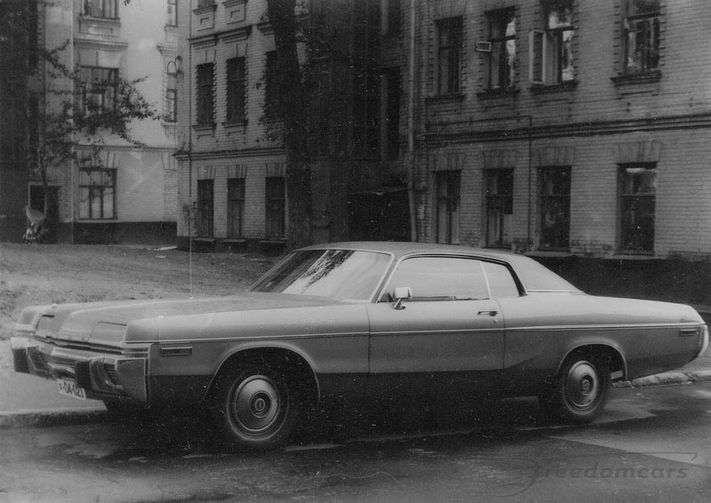 Dodge Polara 1972 салон