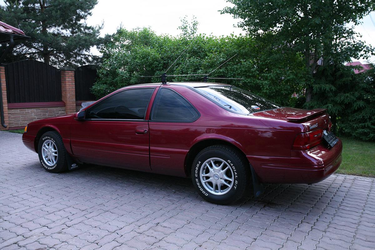 1997 Ford thunderbird lx mileage